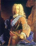Jean Ranc Portrait of King Ferdinand VI of Spain as Prince of Asturias painting